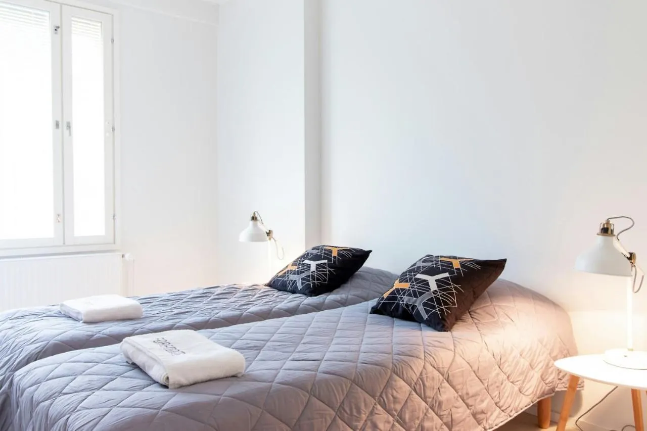 Central And Spacious Apartment For 4 With Sauna Helsinki 0*,  Finnland
