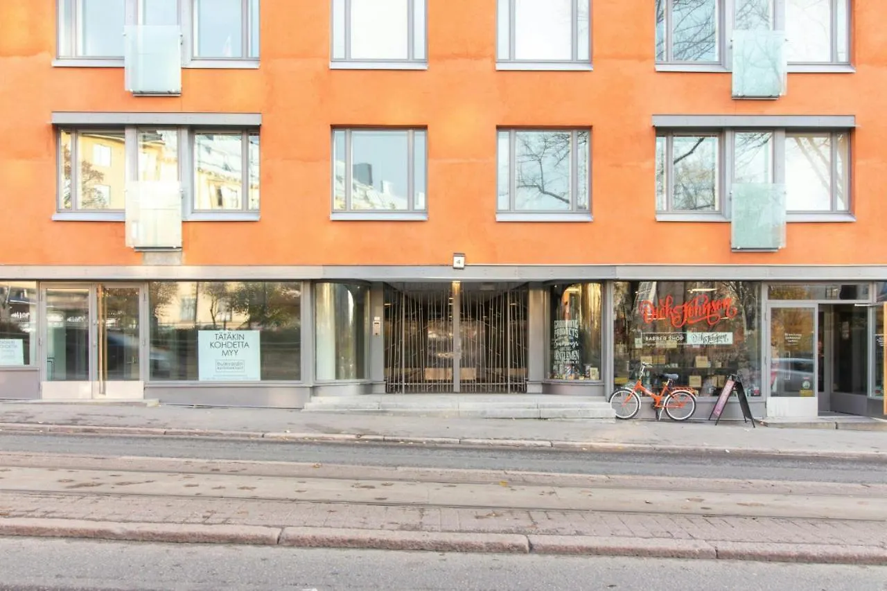 Central And Spacious Apartment For 4 With Sauna Helsinki