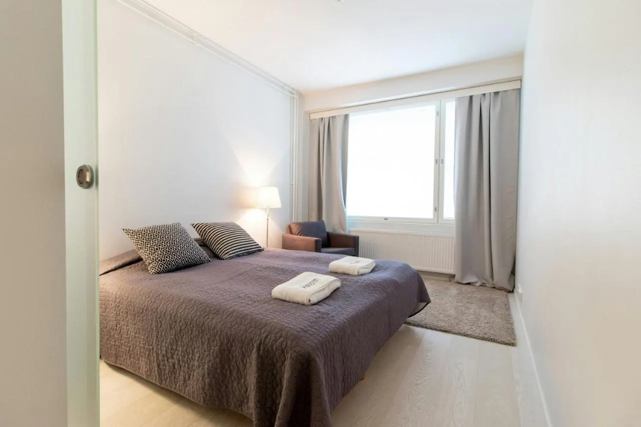 Central And Spacious Apartment For 4 With Sauna Helsinki